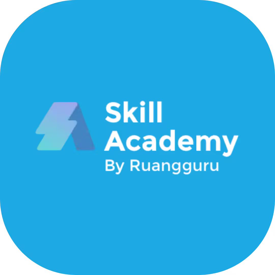 Skill Academy by Ruangguru